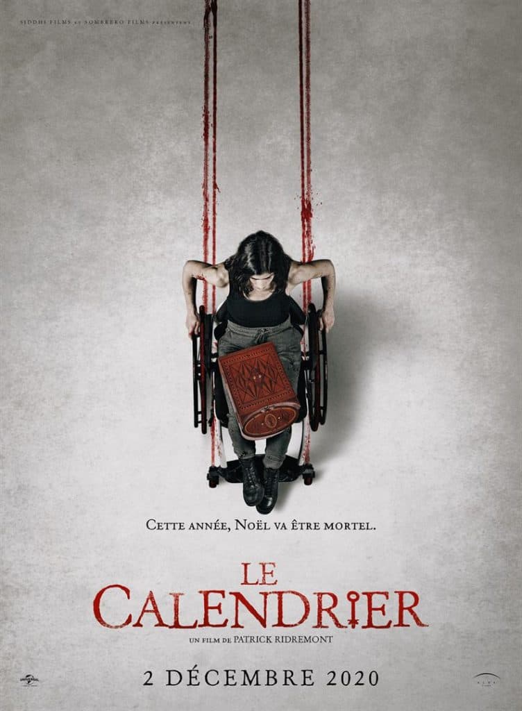 the advent calendar poster