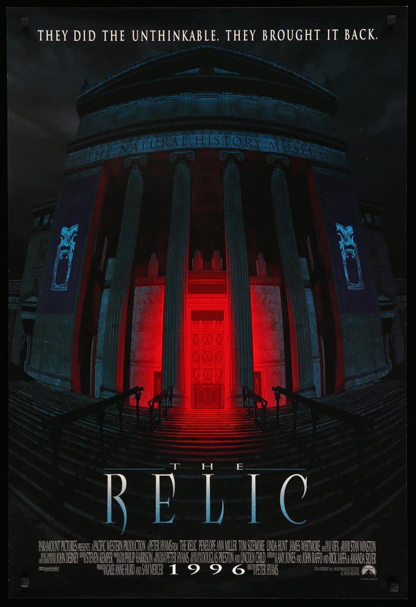 the relic poster