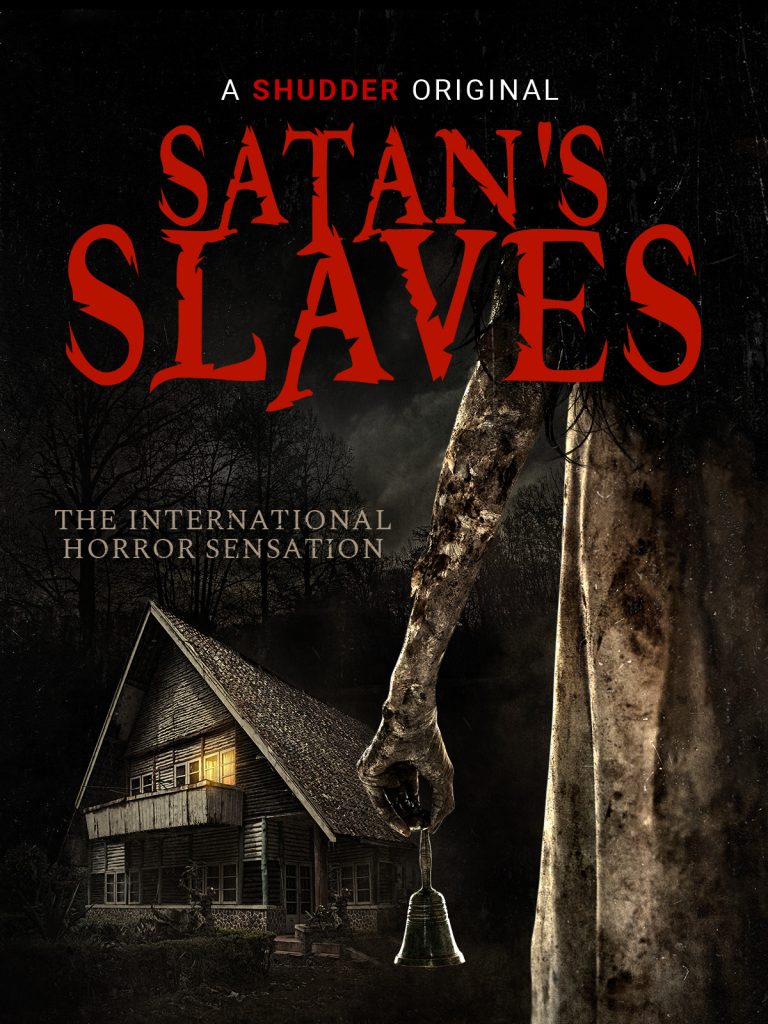 satan's slaves poster