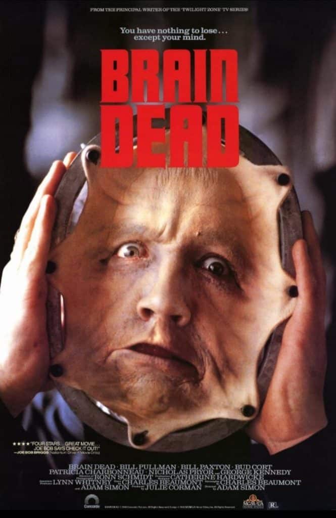 brain dead poster