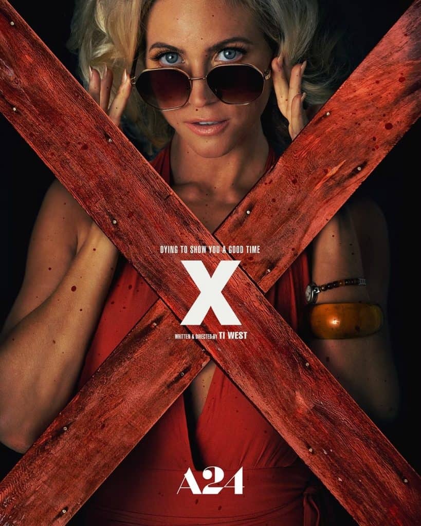 x poster