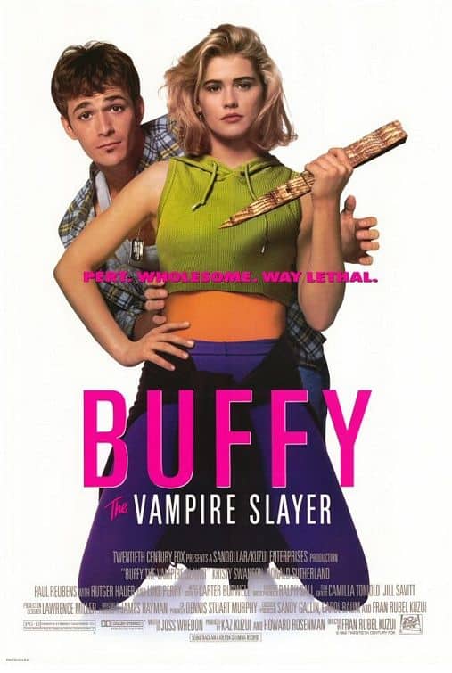 buffy poster