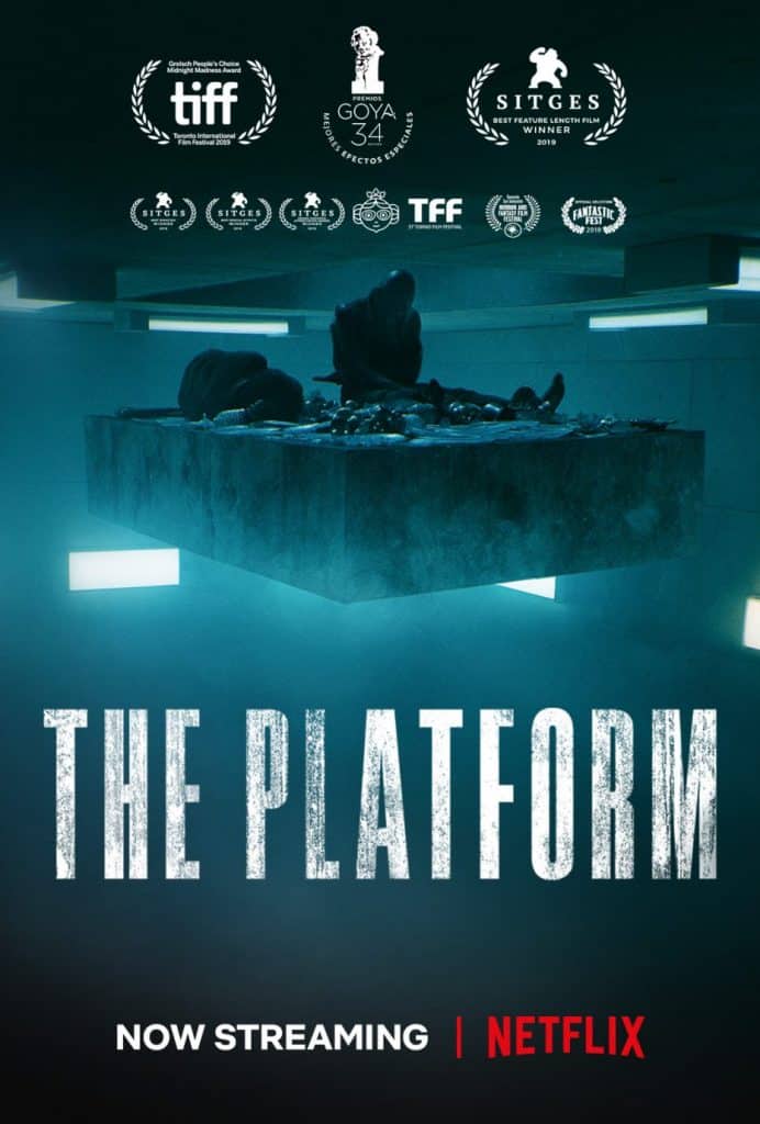 the platform poster